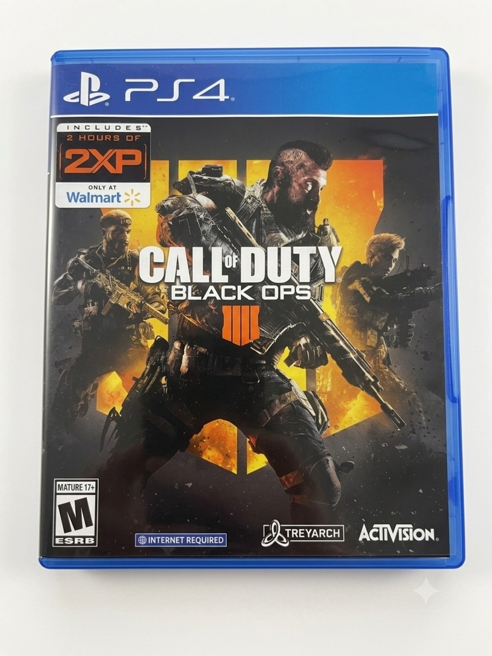 Sony PlayStation 4 Call of Duty: Black Ops IIII - Blue Case